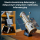 LEGO ICONS 11382 Kosmiczny Teleskop Hubble’a - 1547386 - zdjęcie 8